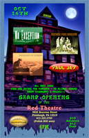 Grand Opening 16th October Flyer