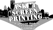 Ask for Screen Printing